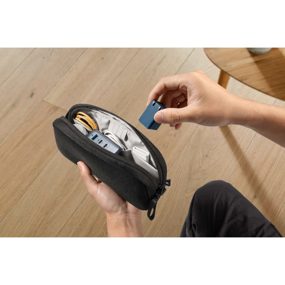 ORGANIZADOR TECNOLÃGICO T12S1D1 NEGRO TOMTOC