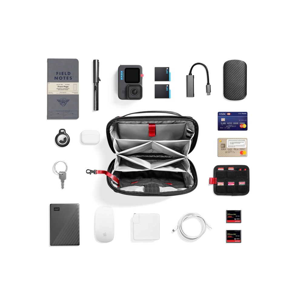 ORGANIZER TECNOLÃGICO T13M1D1 NEGRO TOMTOC