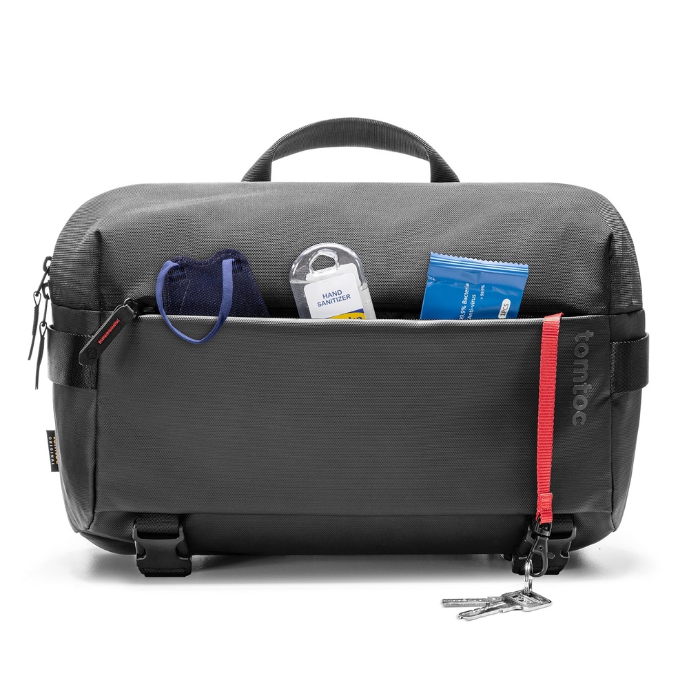 BOLSO TIPO BANDOLERA T21L1D1 NEGRO TOMTOC