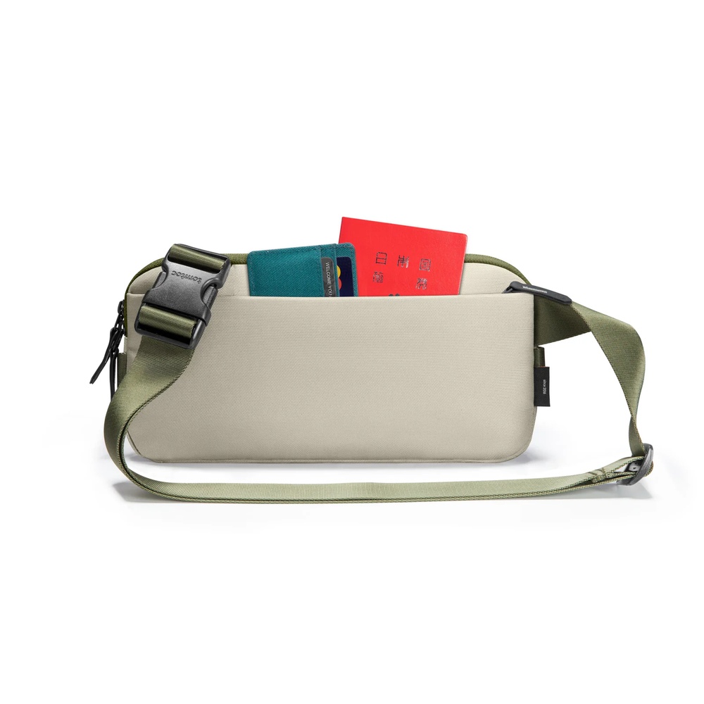BOLSO TIPO BANDOLERA T21S1T1 VERDE OLIVA TOMTOC