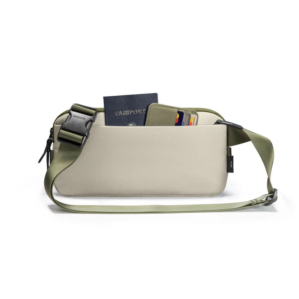 BOLSO TIPO BANDOLERA T21S1T1 VERDE OLIVA TOMTOC