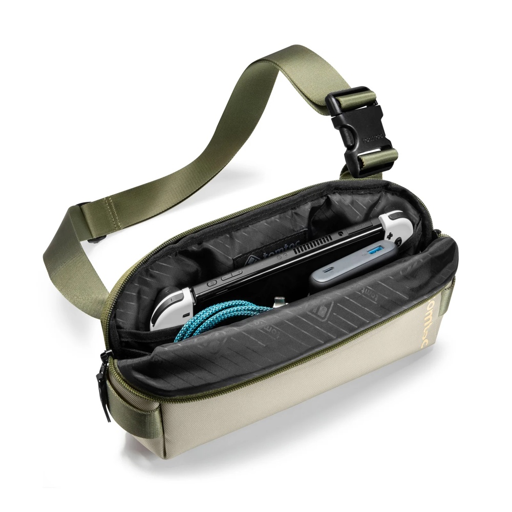 BOLSO TIPO BANDOLERA T21S1T1 VERDE OLIVA TOMTOC