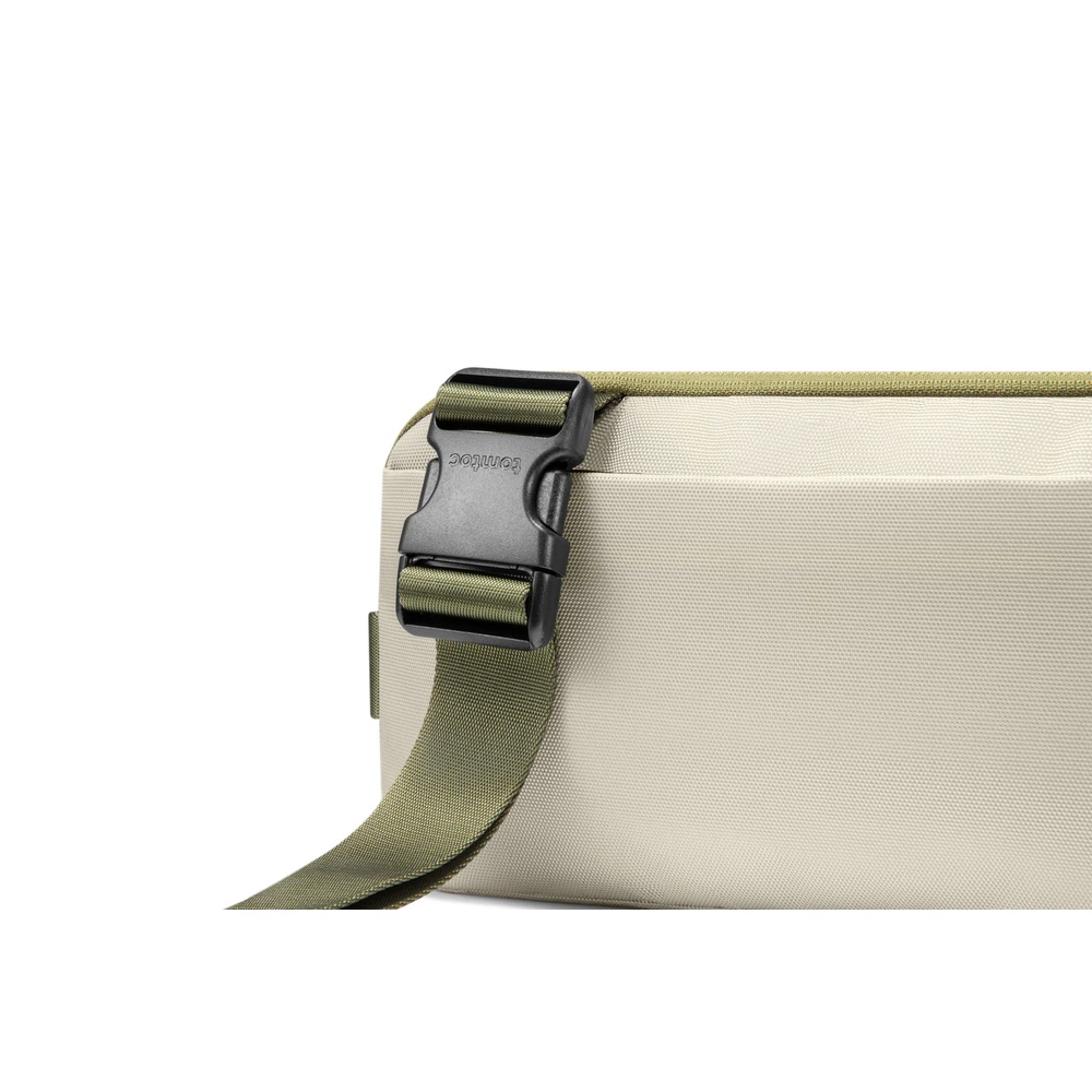 BOLSO TIPO BANDOLERA T21S1T1 VERDE OLIVA TOMTOC