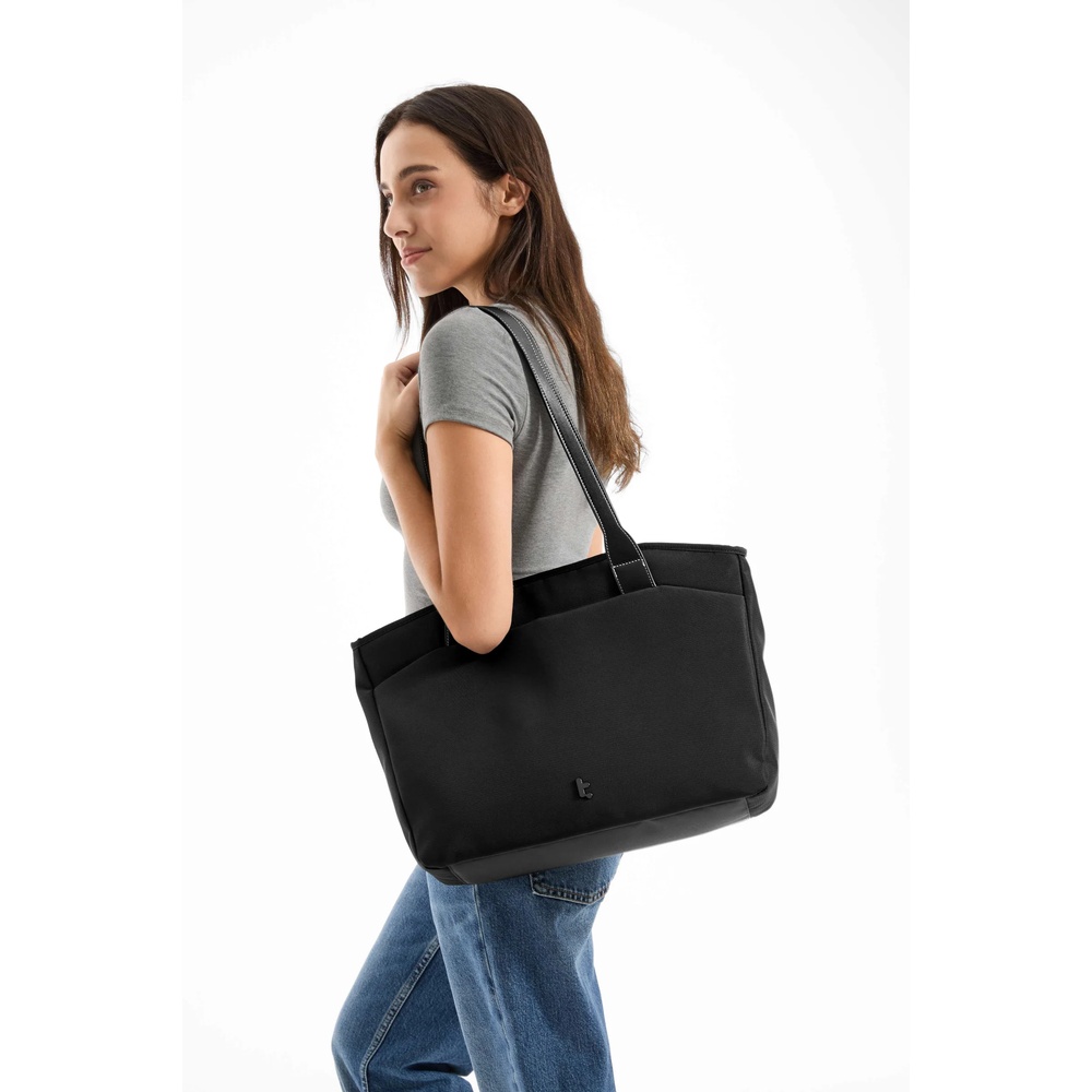 BOLSO PORTÃTIL T23M1D1 NEGRO TOMTOC