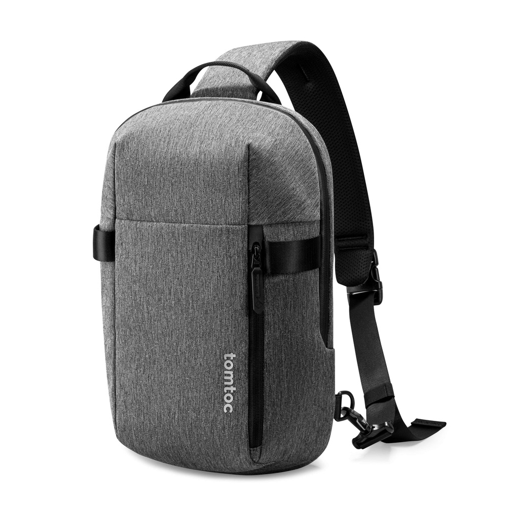 BOLSO TIPO BANDOLERA T24M1G3 GRIS TOMTOC