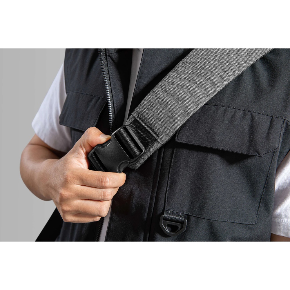 BOLSO TIPO BANDOLERA T24M1G3 GRIS TOMTOC