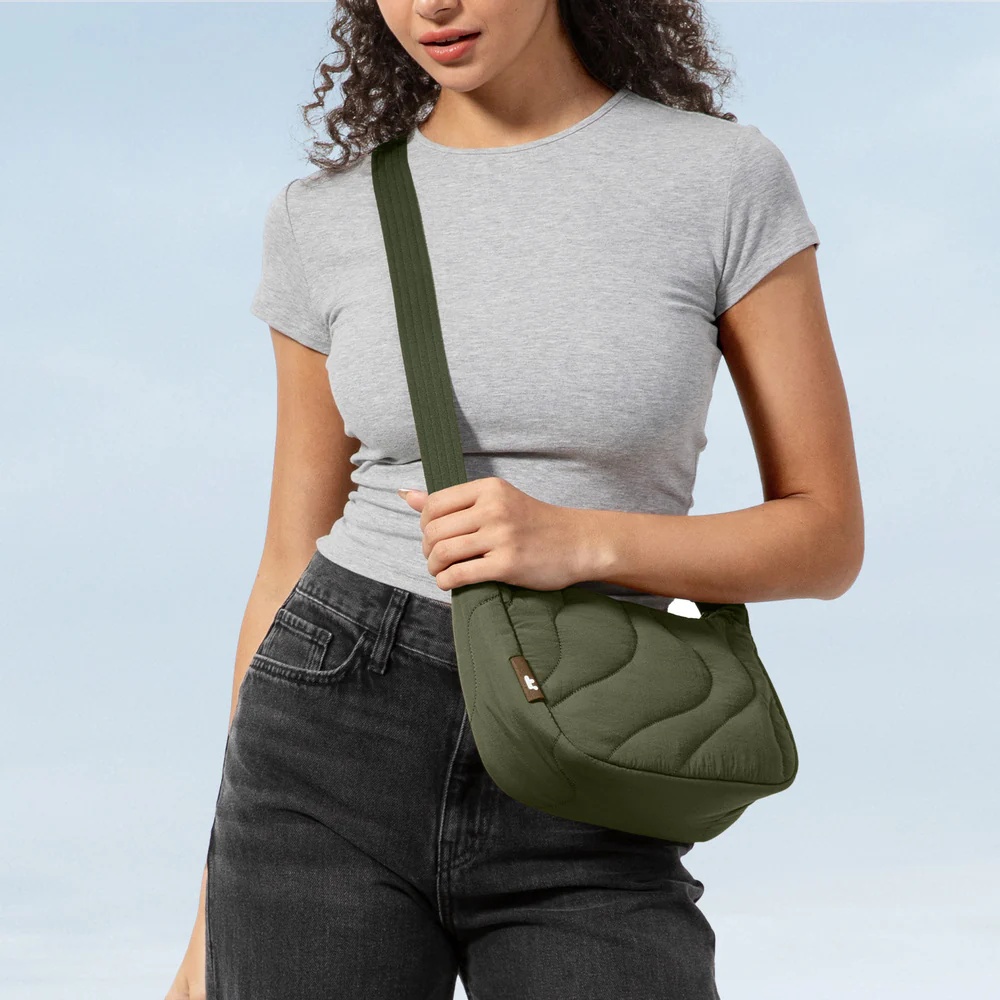 BOLSO CRUZADO ACOLCHADO T34M1T2 GROENLANDIA TOMTOC