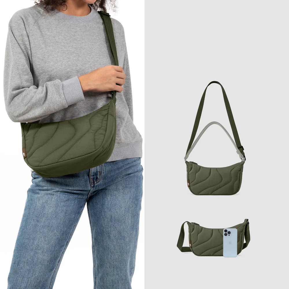 BOLSO CRUZADO ACOLCHADO T34M1T2 GROENLANDIA TOMTOC