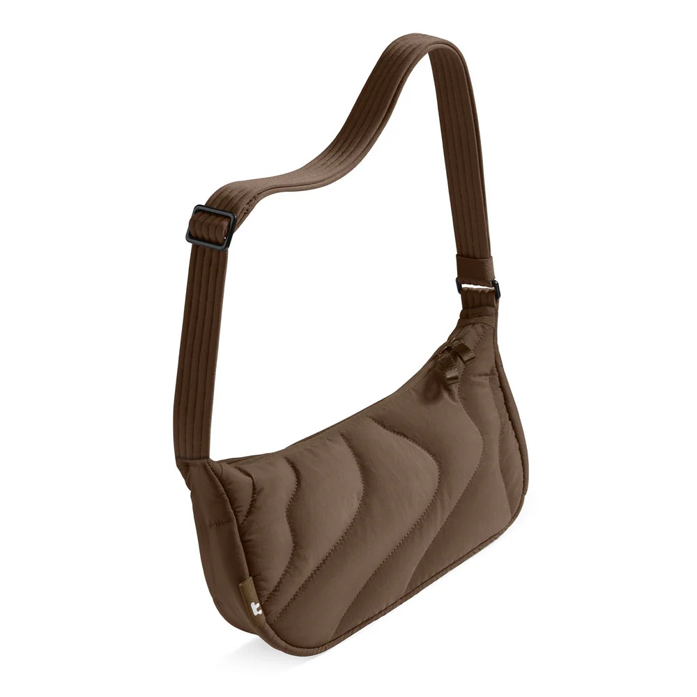 BOLSO CRUZADO ACOLCHADO T34M1Y1 SOMBRA DE TIERRA TOMTOC