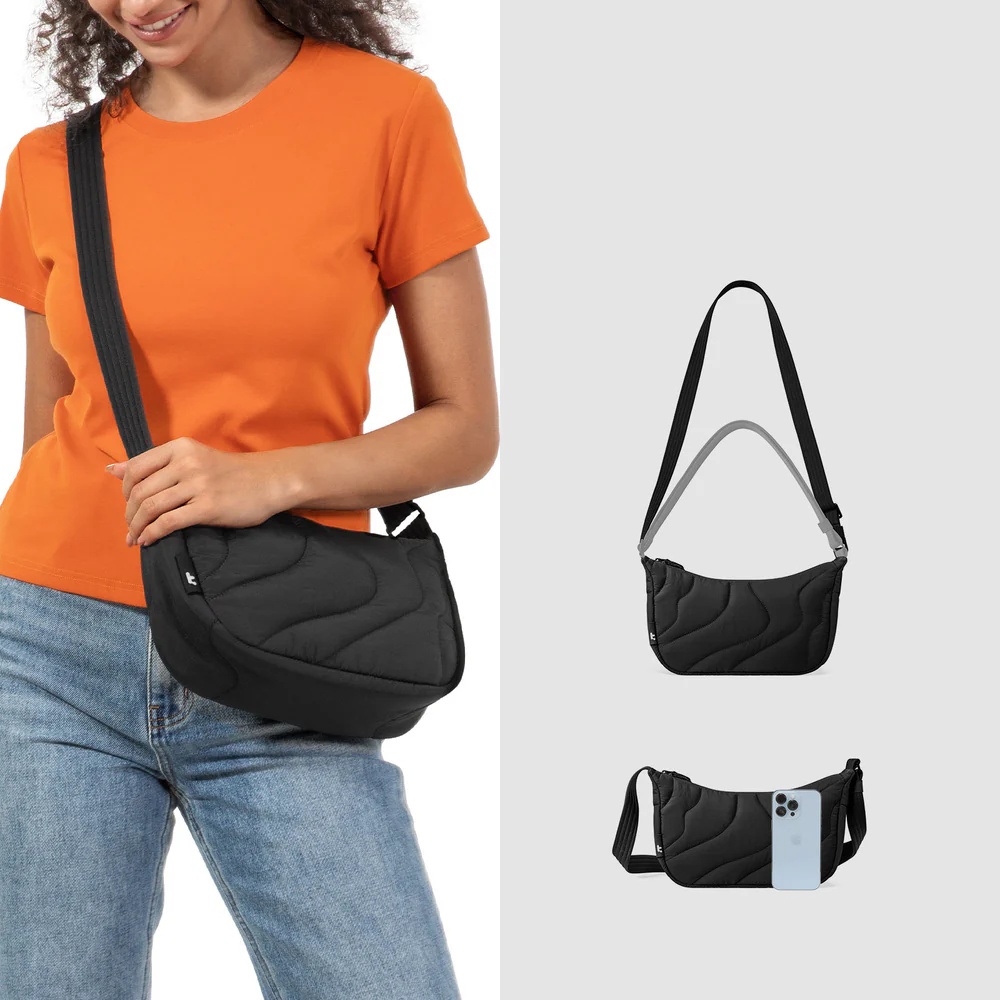 BOLSO CRUZADO ACOLCHADO T34S1D1 LAVASCAPE TOMTOC