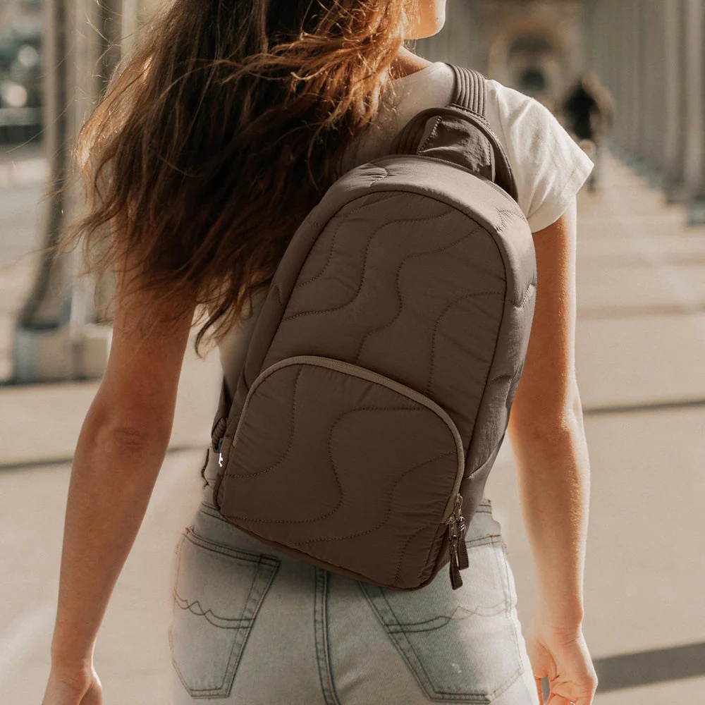 MOCHILA T/BANDOLERA ACOLCHADA T36M1D1 LAVASCAPE TOMTOC