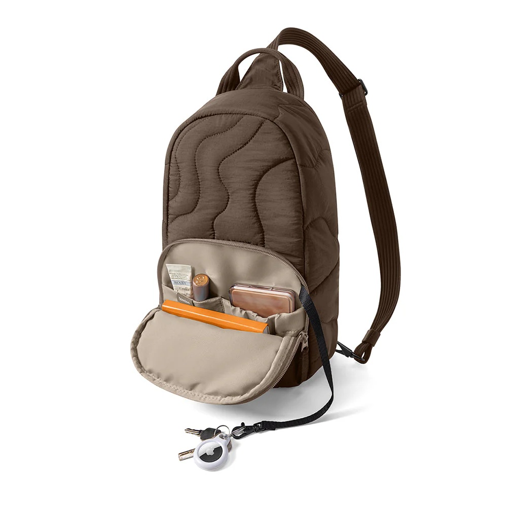MOCHILA T/BANDOLERA ACOLCHADA T36M1T2 GROENLANDIA TOMTOC