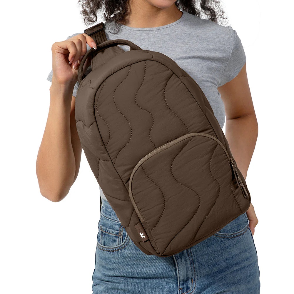 MOCHILA T/BANDOLERA ACOLCHADA T36M1T2 GROENLANDIA TOMTOC