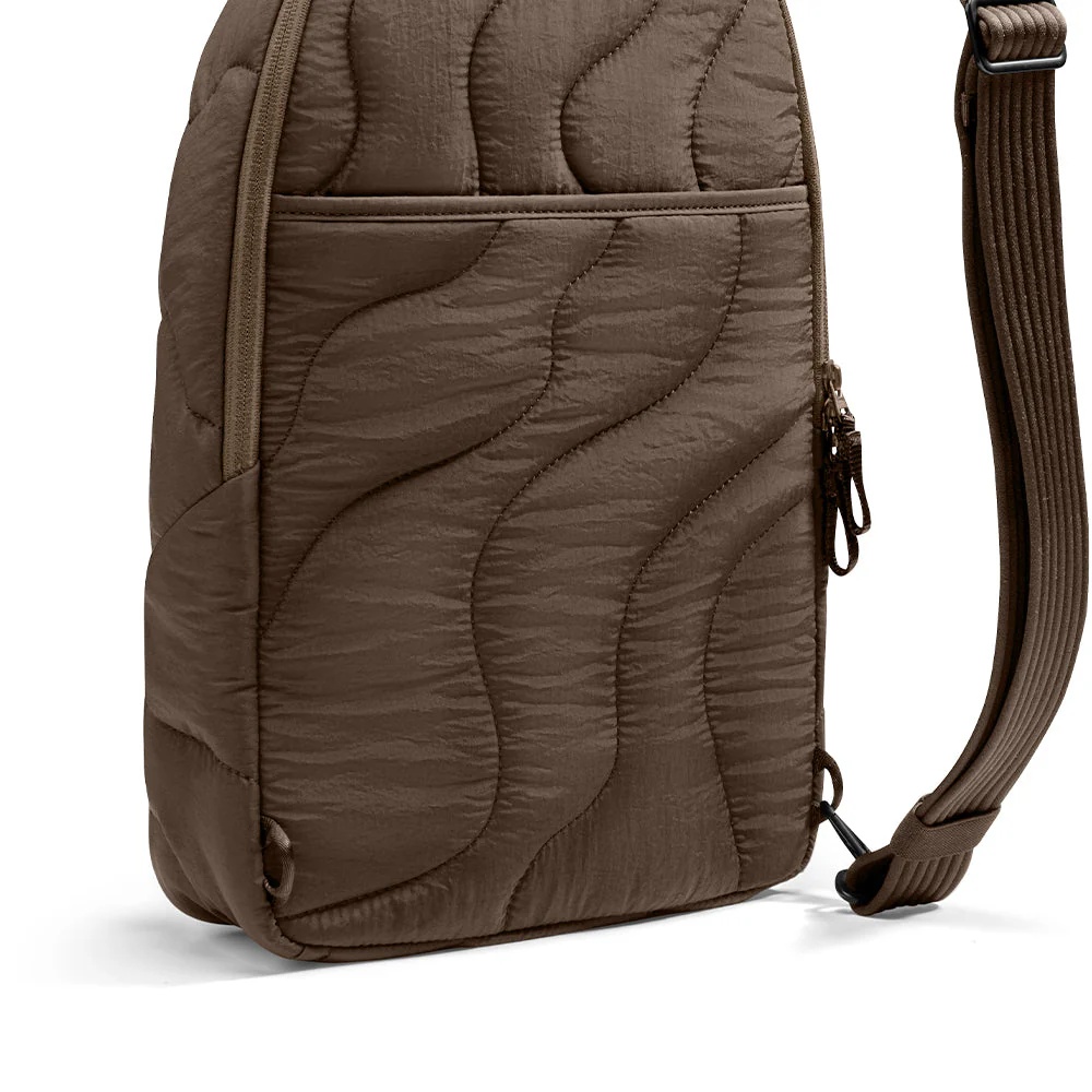 MOCHILA T/BANDOLERA ACOLCHADA T36M1Y1 SOMBRA DE TIERRA TOMTO
