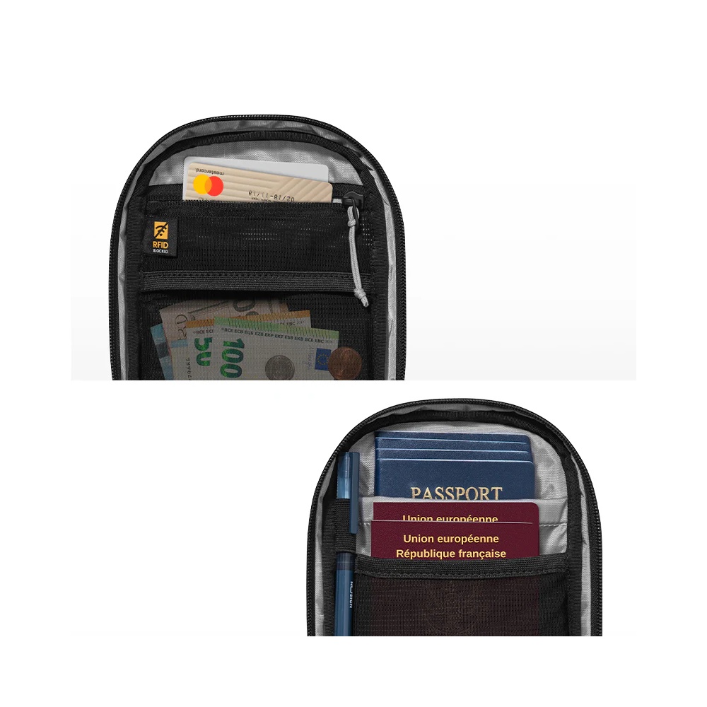 BOLSO BANDOLERA DE VIAJE T37S1K1 CAQUI TOMTOC