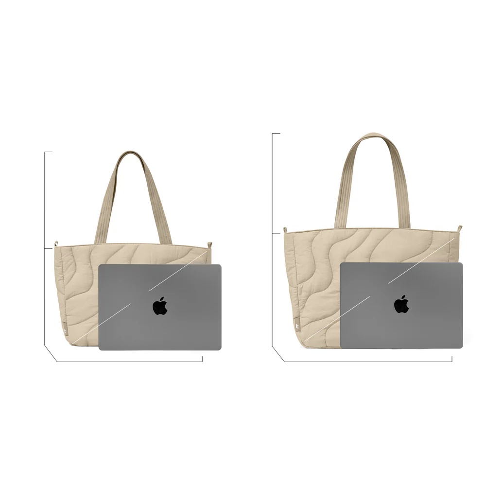 BOLSA TOTE PORTÃTIL T38M1Y1 SOMBRA DE TIERRA TOMTOC
