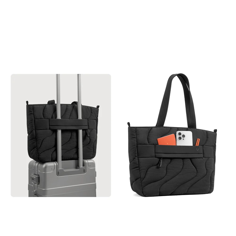 BOLSA TOTE PORTÃTIL T38S1D1 LAVASCAPE TOMTOC
