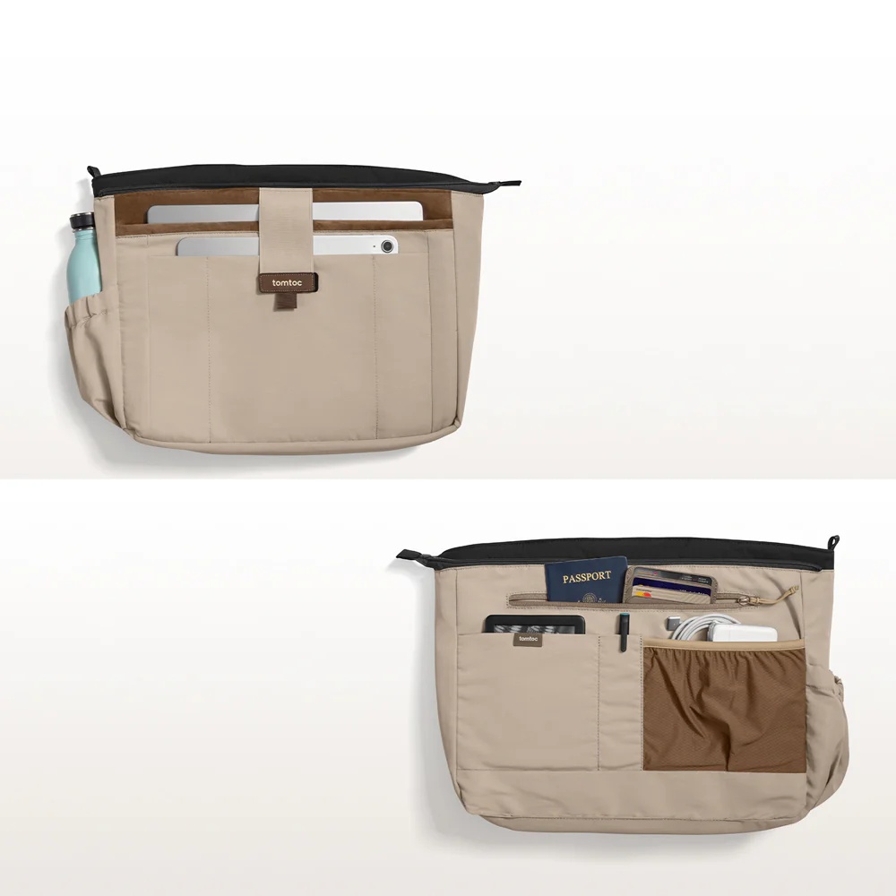 BOLSA TOTE PORTÃTIL T38S1D1 LAVASCAPE TOMTOC
