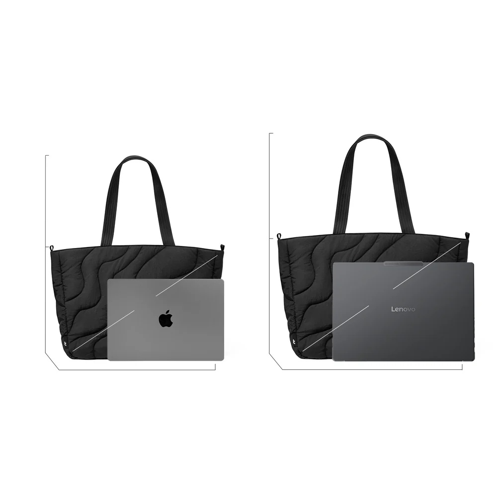 BOLSA TOTE PORTÃTIL T38S1D1 LAVASCAPE TOMTOC