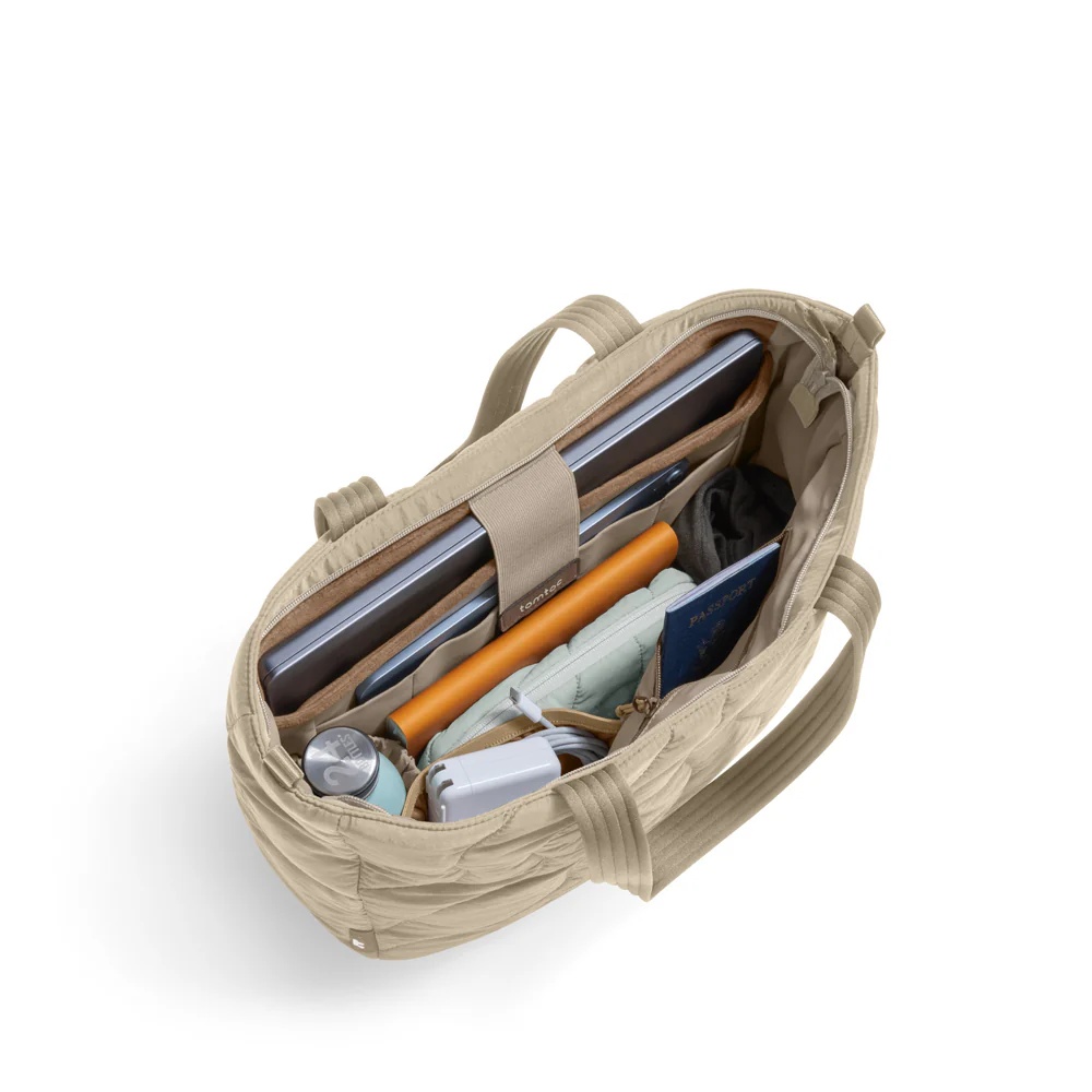 BOLSA TOTE PORTÃTIL T38S1K2 ARENA NATURAL TOMTOC