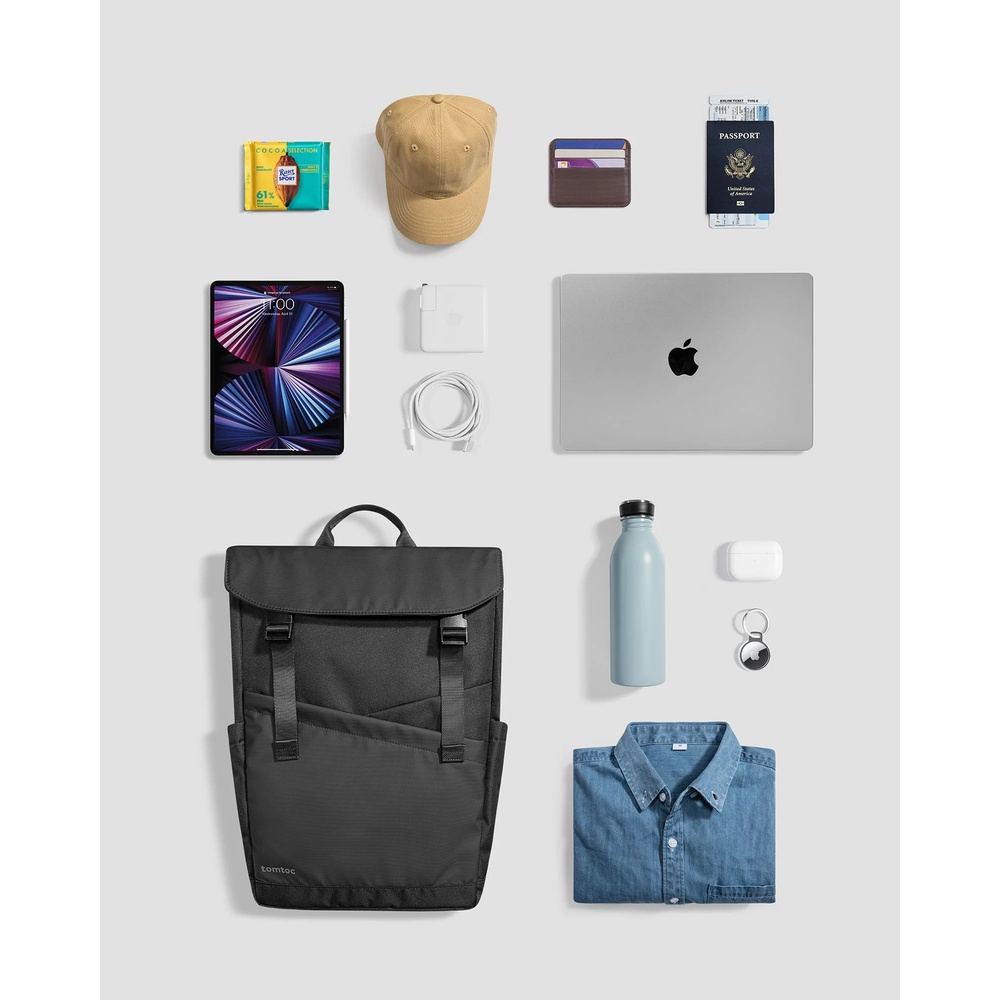MOCHILA PORTÃTIL T64M1G1 TEFRA TOMTOC