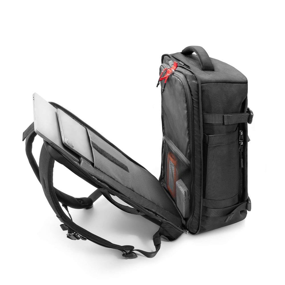 MOCHILA PORTÃTIL DE VIAJE T66M1D1 NEGRO TOMTOC