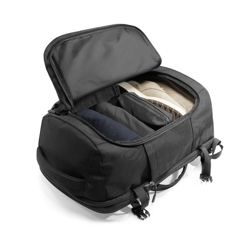 MOCHILA PORTÃTIL DE VIAJE T66M1D1 NEGRO TOMTOC