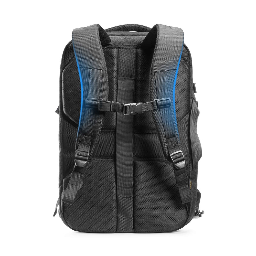 MOCHILA PORTÃTIL DE VIAJE T66S1D2 NEGRO TOMTOC