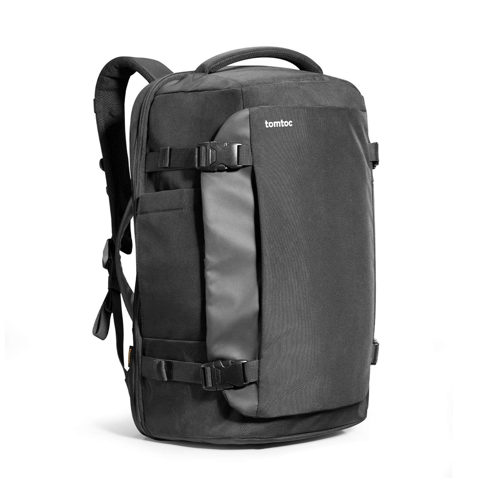 MOCHILA PORTÃTIL DE VIAJE T66S1G2 GRIS CLARO TOMTOC