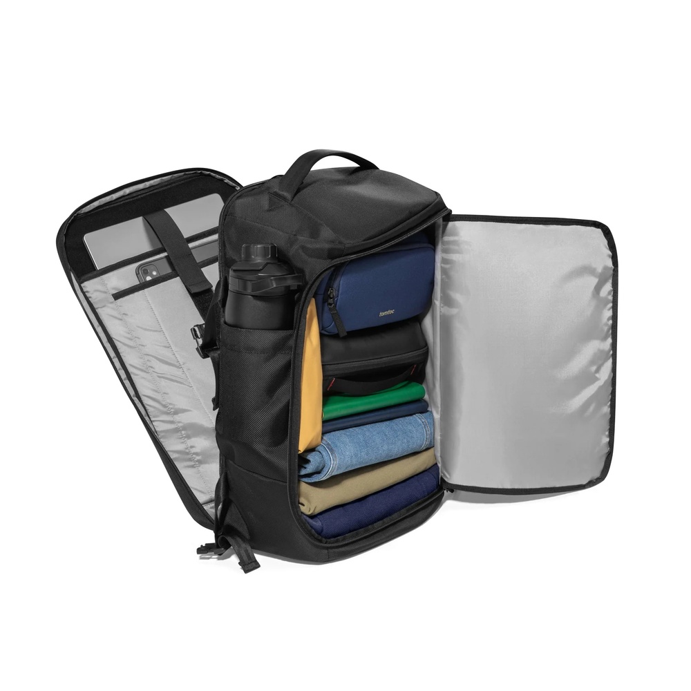 MOCHILA PORTÃTIL DE VIAJE T67M1D1 NEGRO TOMTOC