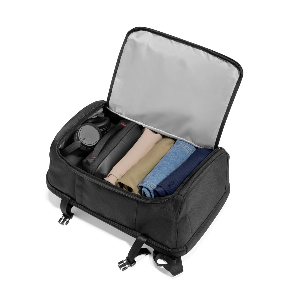 MOCHILA PORTÃTIL DE VIAJE T67M1D1 NEGRO TOMTOC
