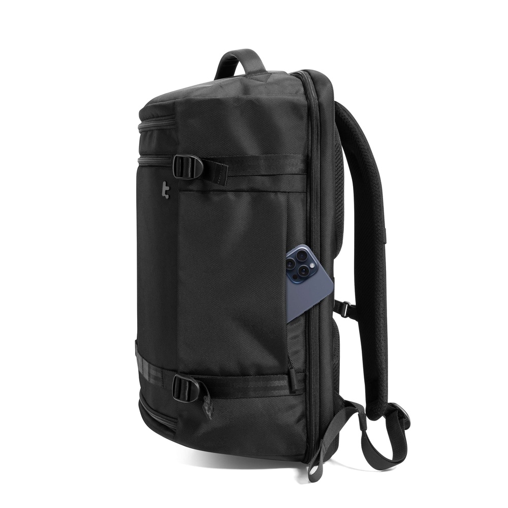 MOCHILA PORTÃTIL DE VIAJE T67M1D1 NEGRO TOMTOC