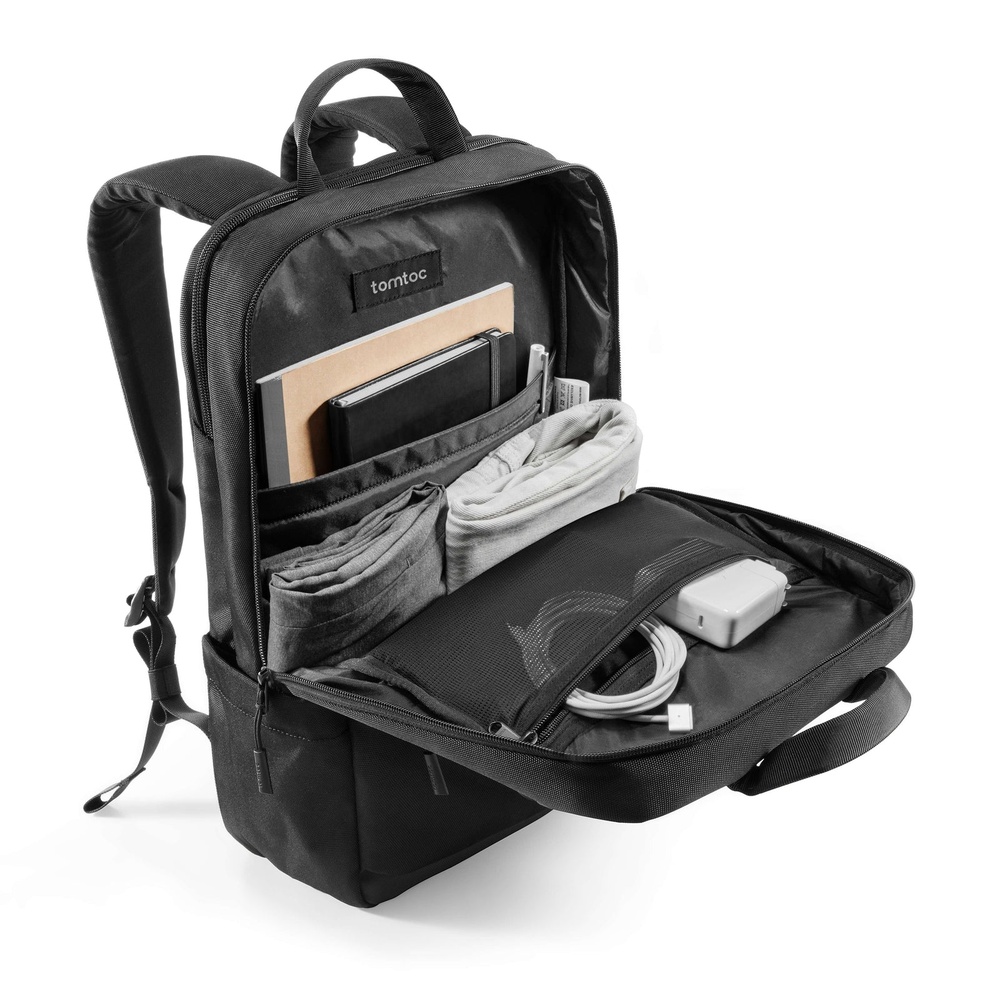 MOCHILA PARA PORTÃTIL T71M2D1 NEGRO TOMTOC