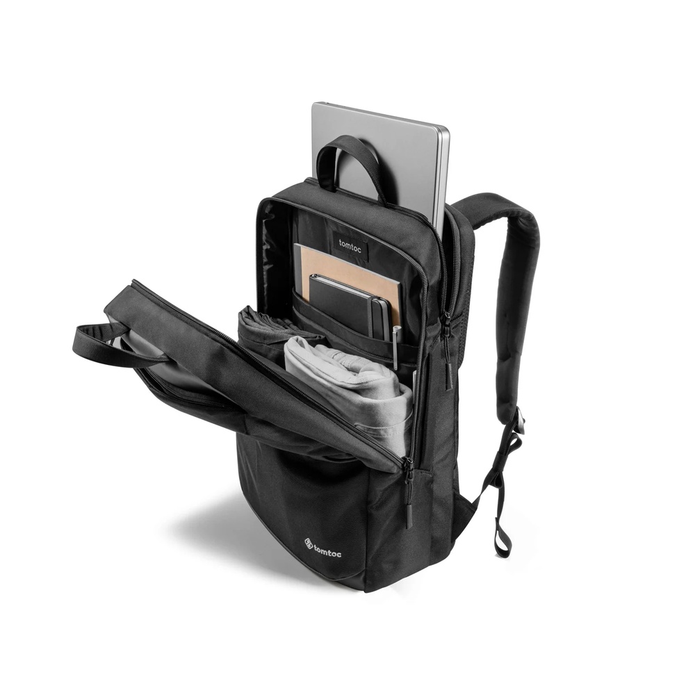 MOCHILA PARA PORTÃTIL T71M2D1 NEGRO TOMTOC