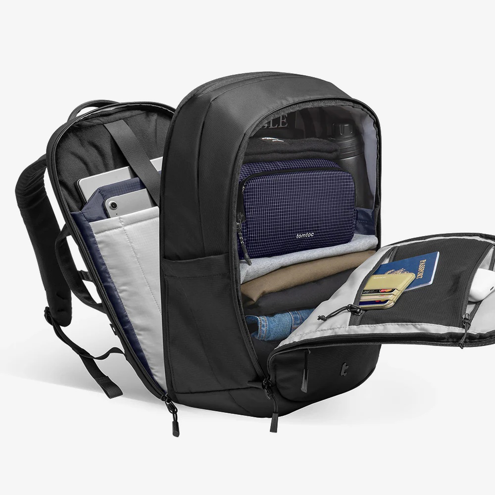 MOCHILA PARA PORTÃTIL T77L1D1 NEGRO TOMTOC