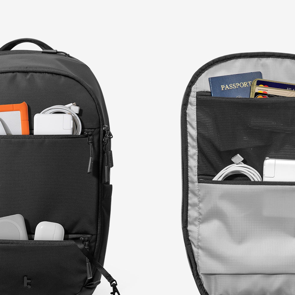 MOCHILA PARA PORTÃTIL T77L1D1 NEGRO TOMTOC