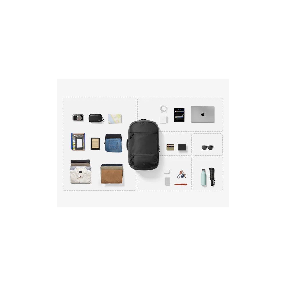 MOCHILA PARA PORTÃTIL T77L1D1 NEGRO TOMTOC