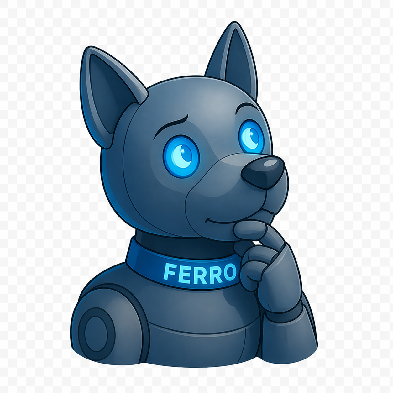 Ferro pensando